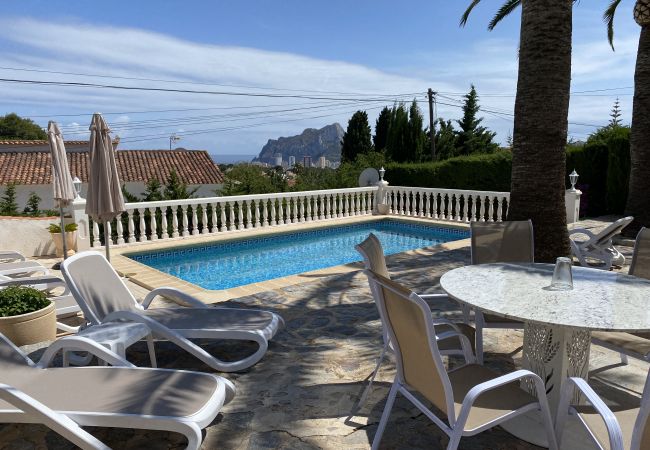 Villa en Calpe - Villa Emilia  8 Personas Villa en Calpe - Villa Emilia  8 Personas