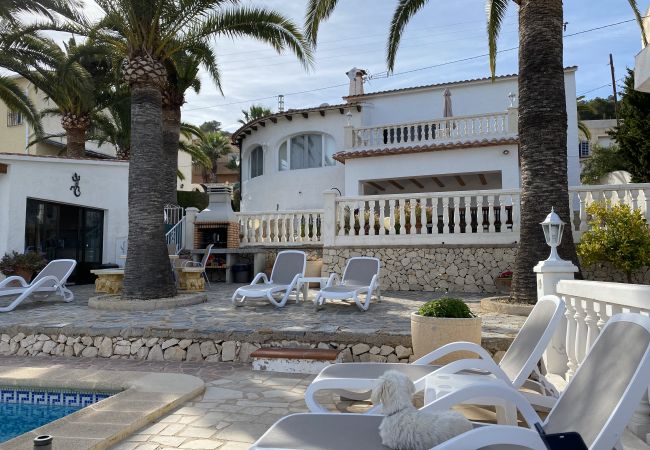 Villa en Calpe - Villa Emilia  8 Personas Villa en Calpe - Villa Emilia  8 Personas