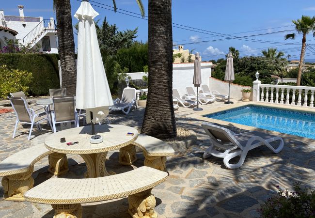 Villa en Calpe - Villa Emilia  8 Personas Villa en Calpe - Villa Emilia  8 Personas