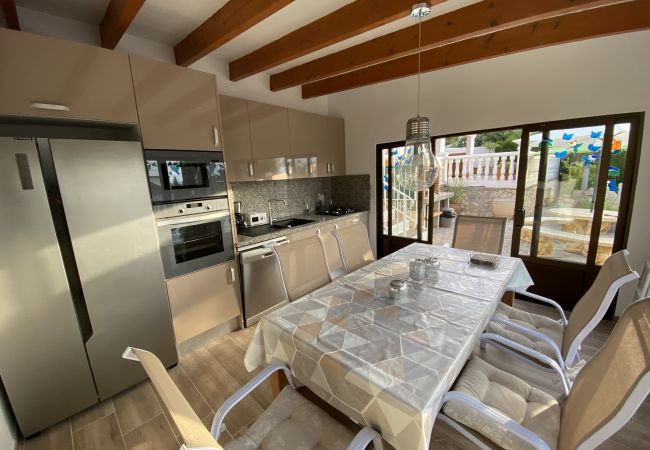Villa en Calpe - Villa Emilia  8 Personas Villa en Calpe - Villa Emilia  8 Personas