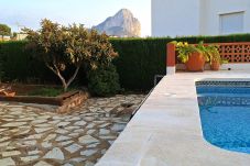 Ferienhaus in Calp - Villa Tinto Verno 8 PAX
