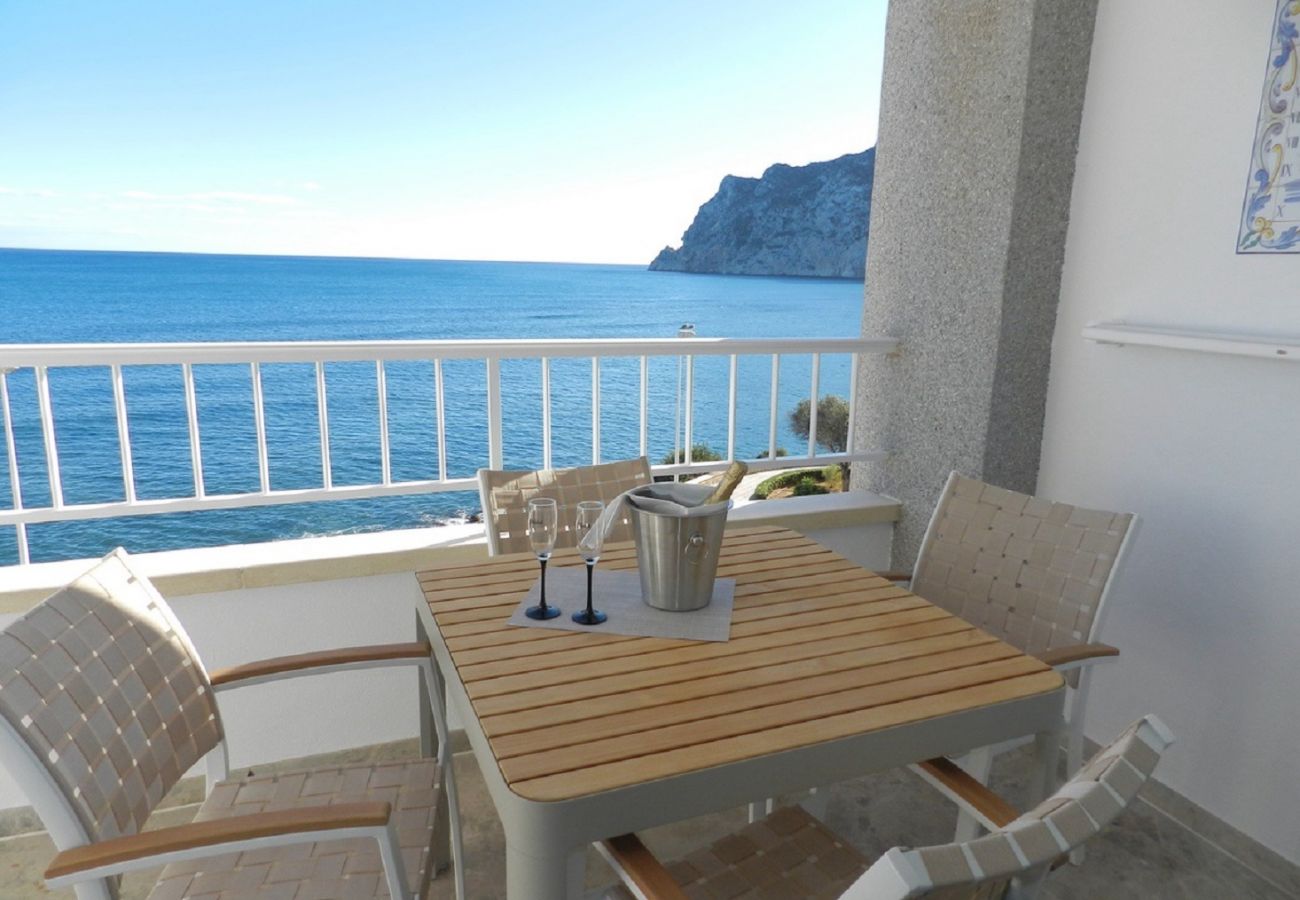 Apartment in Calpe / Calp - Apartamento Marítimo 4 Personas