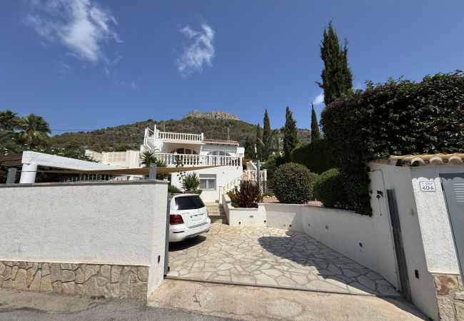 House in Calpe / Calp - Casa Balu. para 6 Personas House in Calpe / Calp - Casa Balu. para 6 Personas