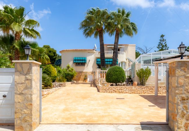 Villa in Calpe / Calp - Casa Nuestro Sueño para 4 Personas