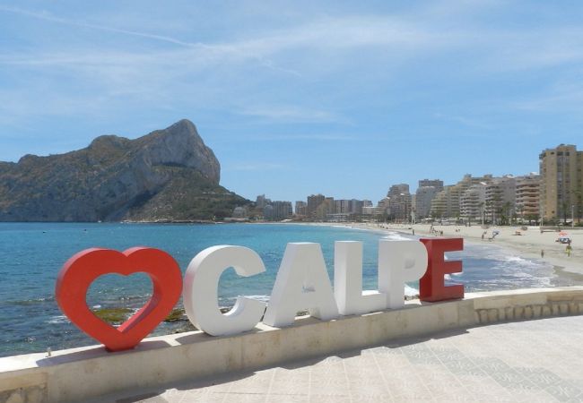  à Calpe - Apartamento Beata para 4 Personas