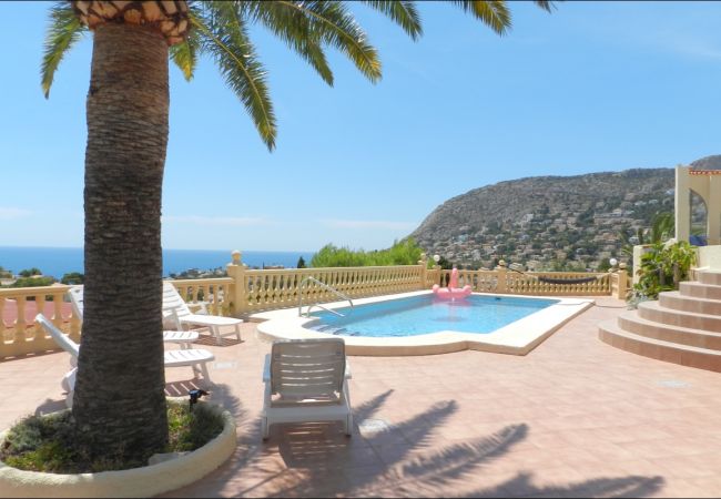 Villa à Calpe / Calp - Casa Sueño para 6 Personas Villa à Calpe / Calp - Casa Sueño para 6 Personas