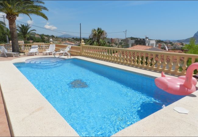 Villa à Calpe / Calp - Casa Sueño para 6 Personas Villa à Calpe / Calp - Casa Sueño para 6 Personas