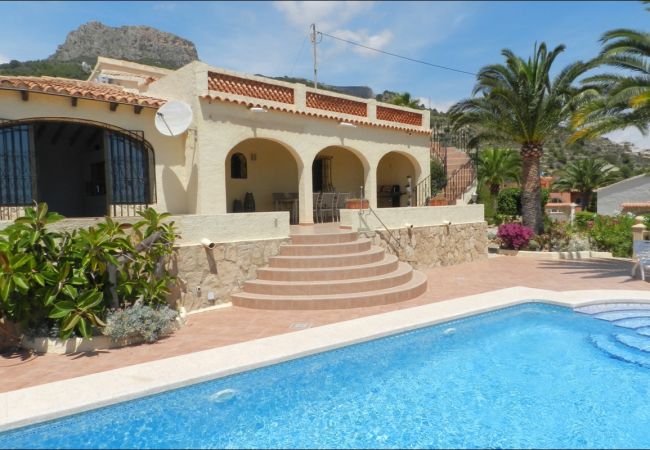 Villa à Calpe / Calp - Casa Sueño para 6 Personas Villa à Calpe / Calp - Casa Sueño para 6 Personas