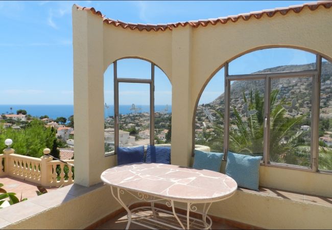 Villa à Calpe / Calp - Casa Sueño para 6 Personas Villa à Calpe / Calp - Casa Sueño para 6 Personas