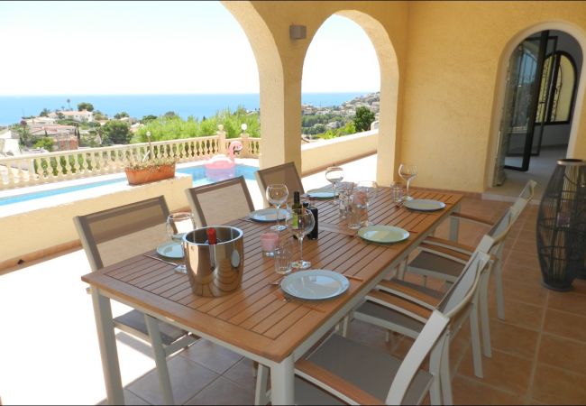 Villa à Calpe / Calp - Casa Sueño para 6 Personas Villa à Calpe / Calp - Casa Sueño para 6 Personas