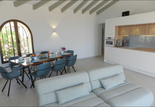 Villa à Calpe / Calp - Casa Sueño para 6 Personas Villa à Calpe / Calp - Casa Sueño para 6 Personas