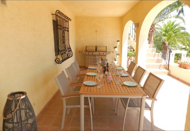 Villa à Calpe / Calp - Casa Sueño para 6 Personas Villa à Calpe / Calp - Casa Sueño para 6 Personas
