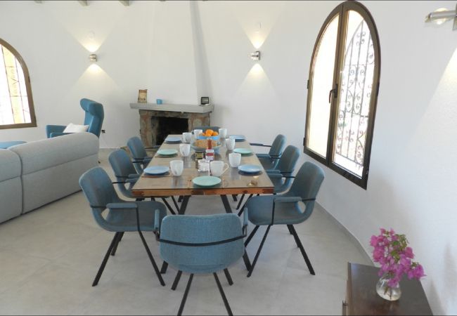 Villa à Calpe / Calp - Casa Sueño para 6 Personas Villa à Calpe / Calp - Casa Sueño para 6 Personas