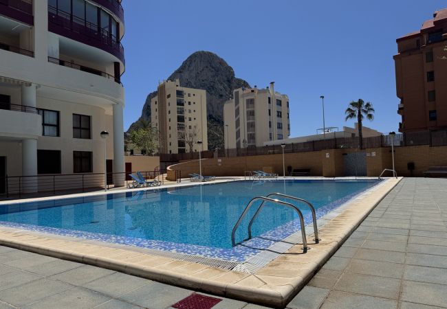 Appartement à Calpe / Calp - Apartamento Tiffany para 4 personas Appartement à Calpe / Calp - Apartamento Tiffany para 4 personas